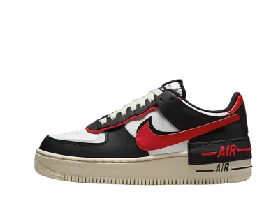 Nike Women's Air Force 1 Shadow "Summit White/University Red"