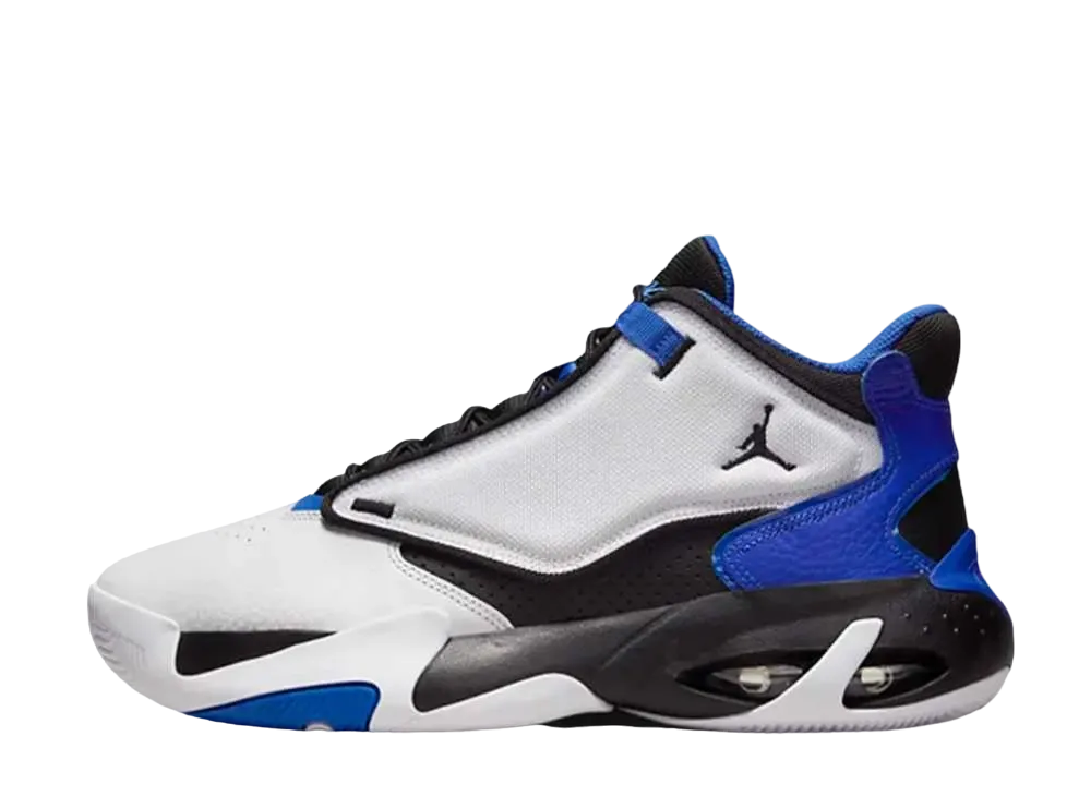 Nike Air Jordan Max Aura 4 "White/Hyper Royal/Black"