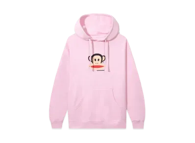 ANTI SOCIAL SOCIAL CLUB x Paul Frank Pink Hoodie "Pink"
