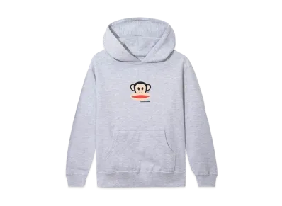 ANTI SOCIAL SOCIAL CLUB x Paul Frank Logo Gray Hoodie (YOUTH) "Grey"