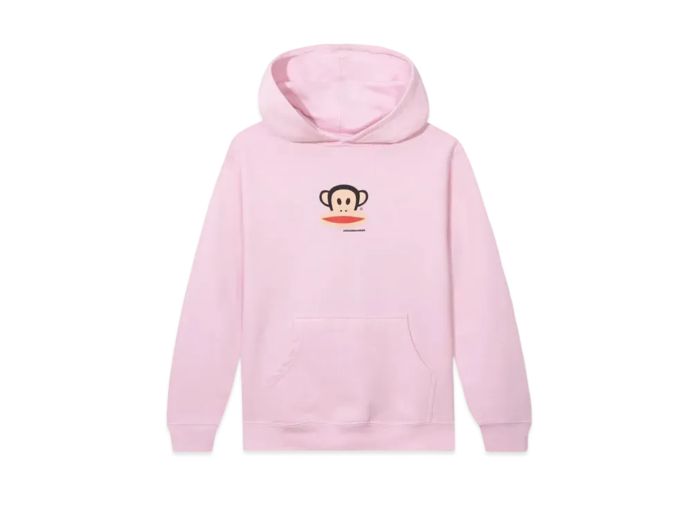 ANTI SOCIAL SOCIAL CLUB x Paul Frank Logo Pink Hoodie (YOUTH) "Pink"