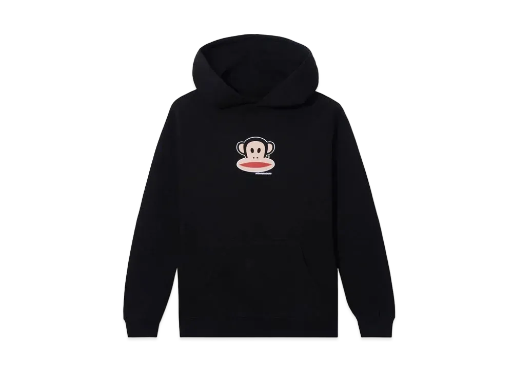 ANTI SOCIAL SOCIAL CLUB x Paul Frank Logo Black Hoodie (YOUTH) "Black"