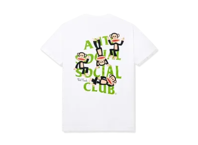 ANTI SOCIAL SOCIAL CLUB x Paul Frank Lounge White Tee "White"