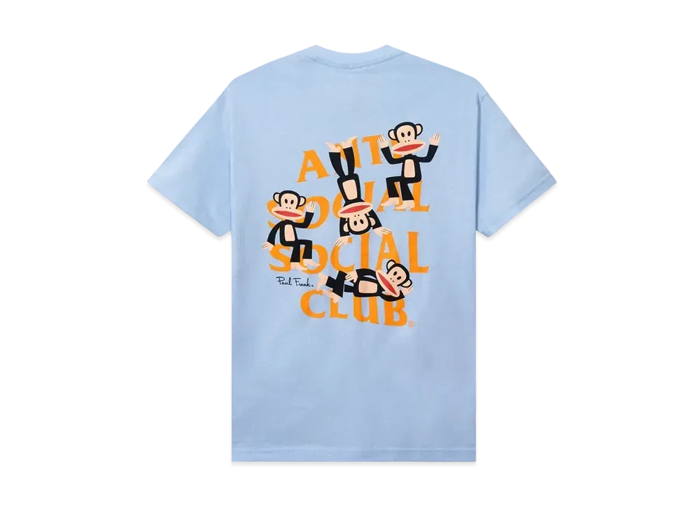 ANTI SOCIAL SOCIAL CLUB x Paul Frank Lounge Blue Tee "Blue"