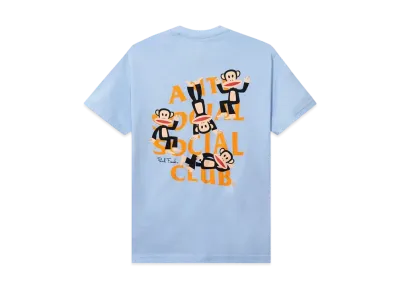 ANTI SOCIAL SOCIAL CLUB x Paul Frank Lounge Blue Tee "Blue"