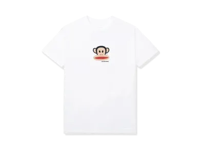 ANTI SOCIAL SOCIAL CLUB x Paul Frank Logo White Tee (YOUTH) "White"