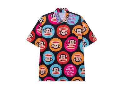 ANTI SOCIAL SOCIAL CLUB x Paul Frank Button Up "Multi"