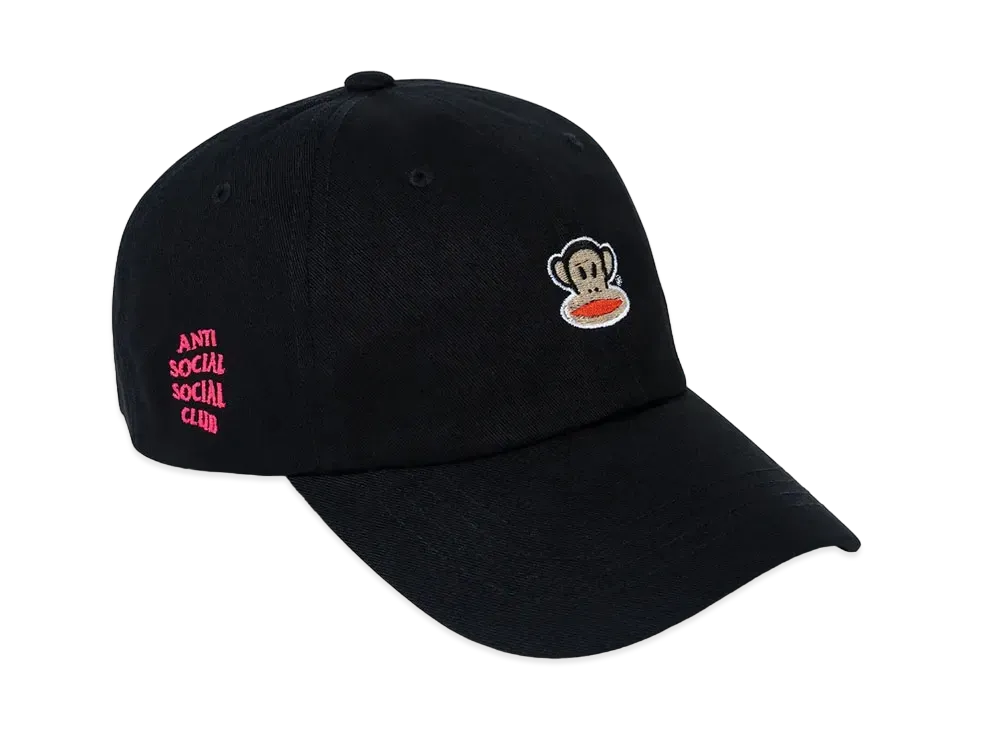 ANTI SOCIAL SOCIAL CLUB x Paul Frank Black Logo Cap "Black"