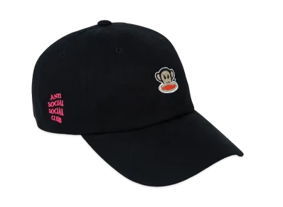 ANTI SOCIAL SOCIAL CLUB x Paul Frank Black Logo Cap "Black"