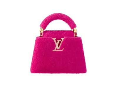 Louis Vuitton Capucines Mini Bag "Hot Pink"