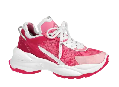 Louis Vuitton Run 55 Line Sneaker "Rose"