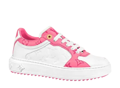 Louis Vuitton Timeout Line Sneaker "Rose"