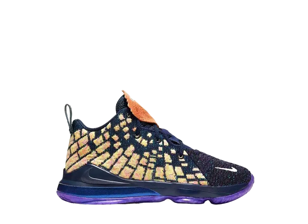 Nike PS LeBron 17 Monstars "Navy Heather"