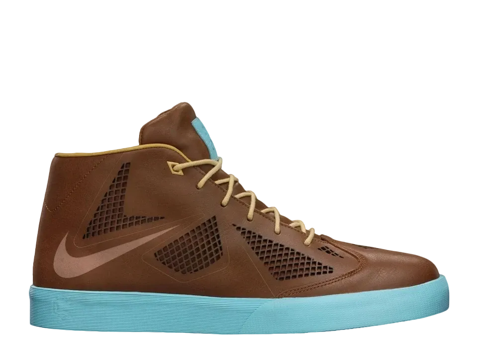 Nike Lebron 10 NSW Lifestyle NRG "Hazelnut"
