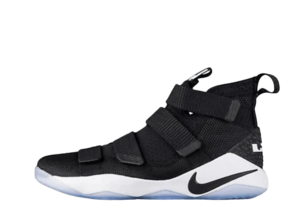 Nike LeBron Soldier 11 TB Promo "Black/White"