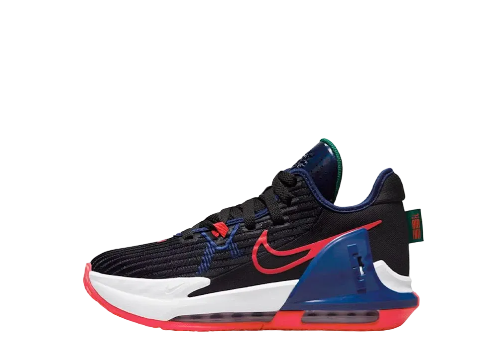 Nike GS LeBron Witness 6 "Black/Royal/Siren Red"