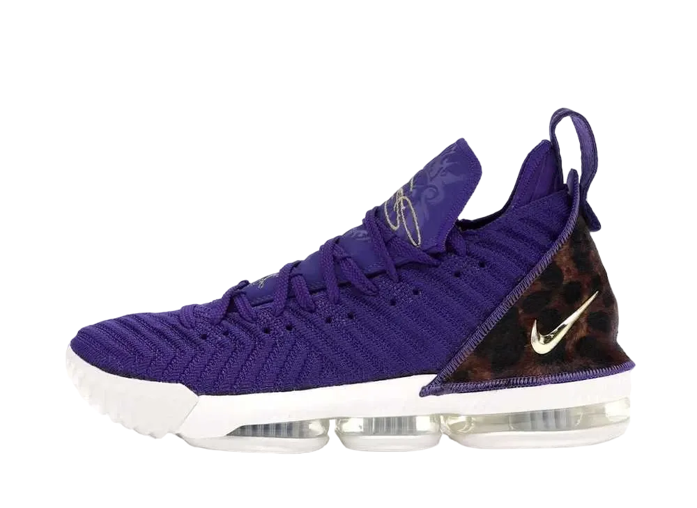 Nike LeBron 16 King "Court Purple"