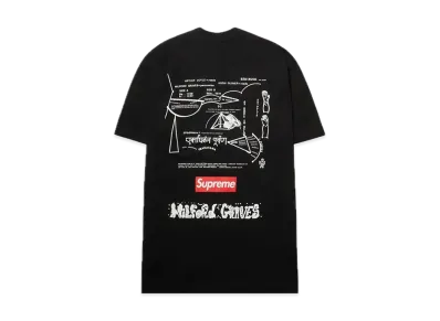 Supreme Milford Graves Tee "Black"