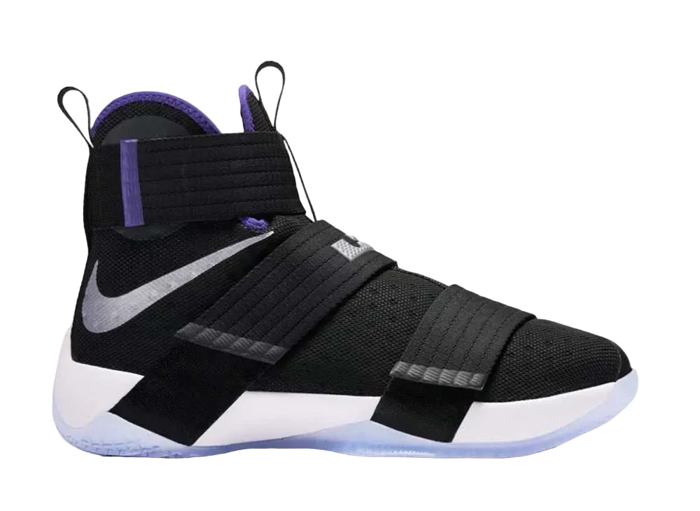 Nike LeBron Zoom Soldier 10 "Court Purple"
