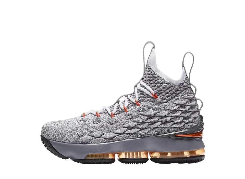 Nike GS LeBron 15 "Safety Orange"