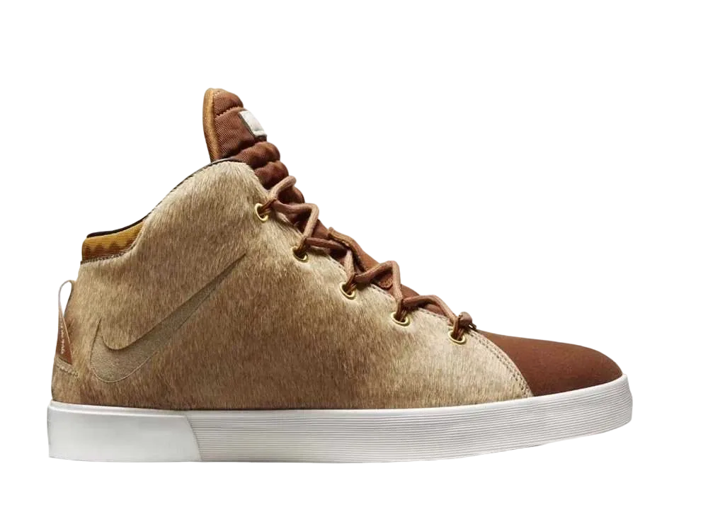 Nike LeBron 12 NSW Lion's Mane "Caramel"