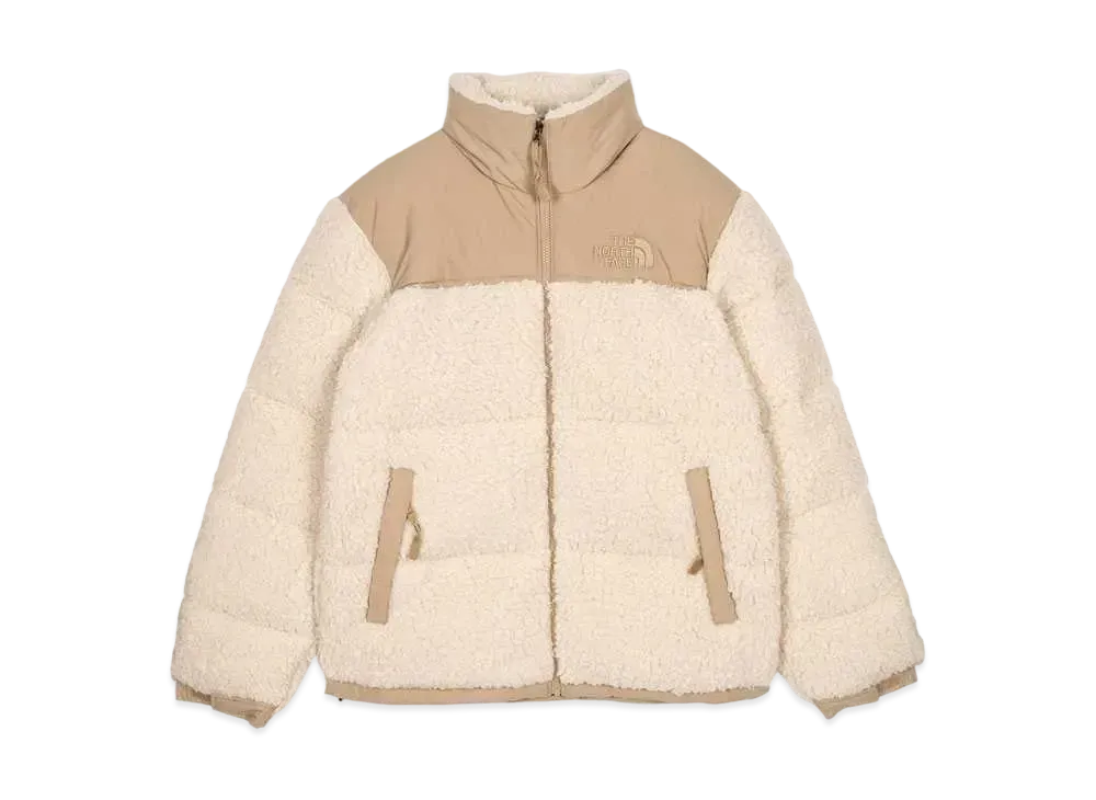 The North Face Sherpa Nuptse Jacket "Sand"