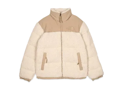 The North Face Sherpa Nuptse Jacket "Sand"