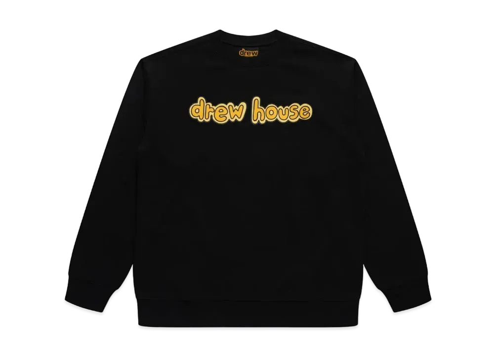drew house Logo Crewneck Sweatshirt "Black"