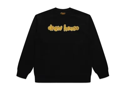 drew house Logo Crewneck Sweatshirt "Black"