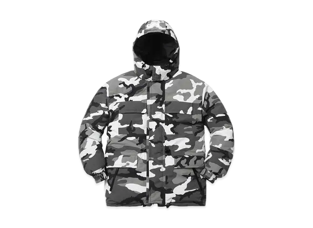 Supreme Downtown Down Parka "Camo"