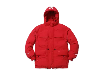 Supreme Downtown Down Parka "Red"