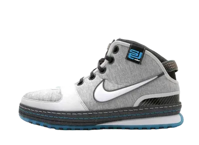 Nike LeBron 6 Athlete "Matte Silver"