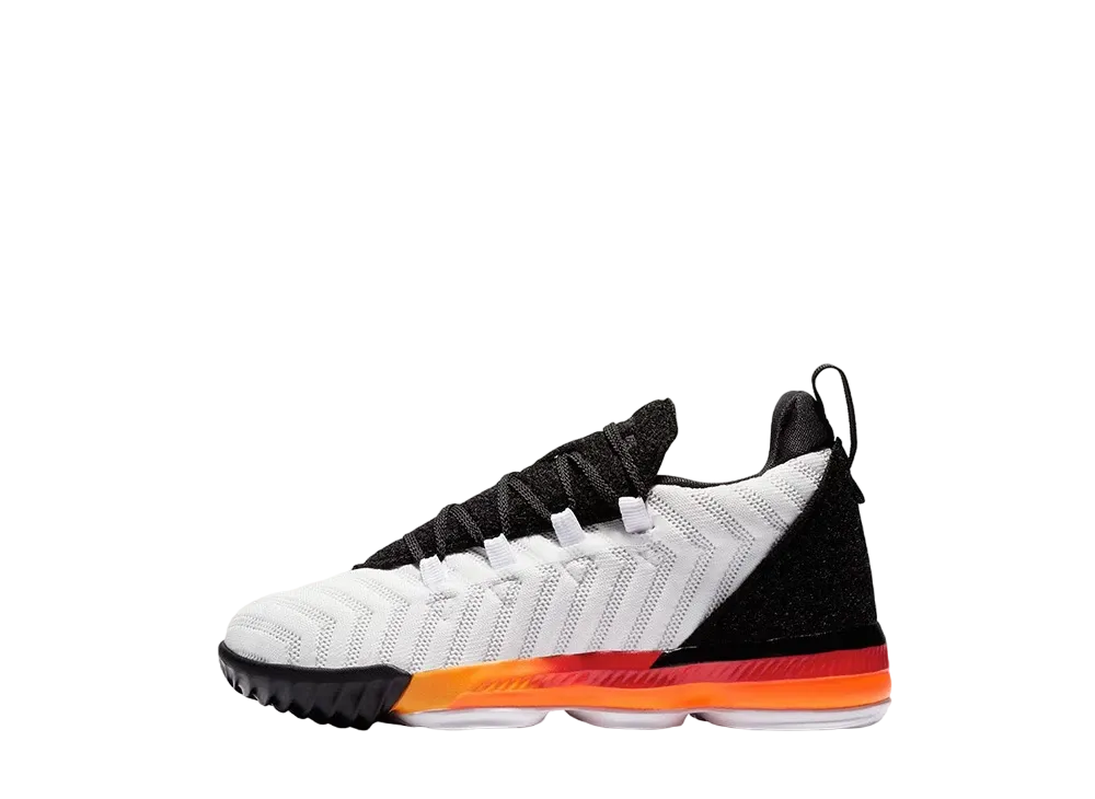 Nike PS LeBron 16 Strive "White/Racer Orange"