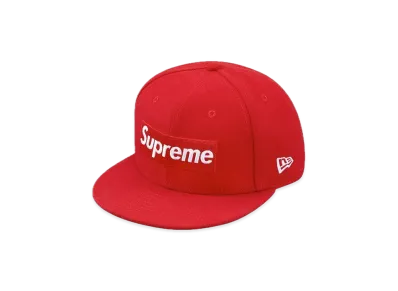Supreme New Era Gore Tex Box Logo "Red"