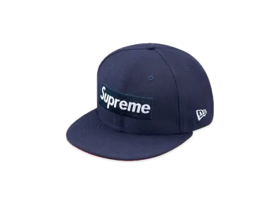 Supreme New Era Gore Tex Box Logo "Navy"