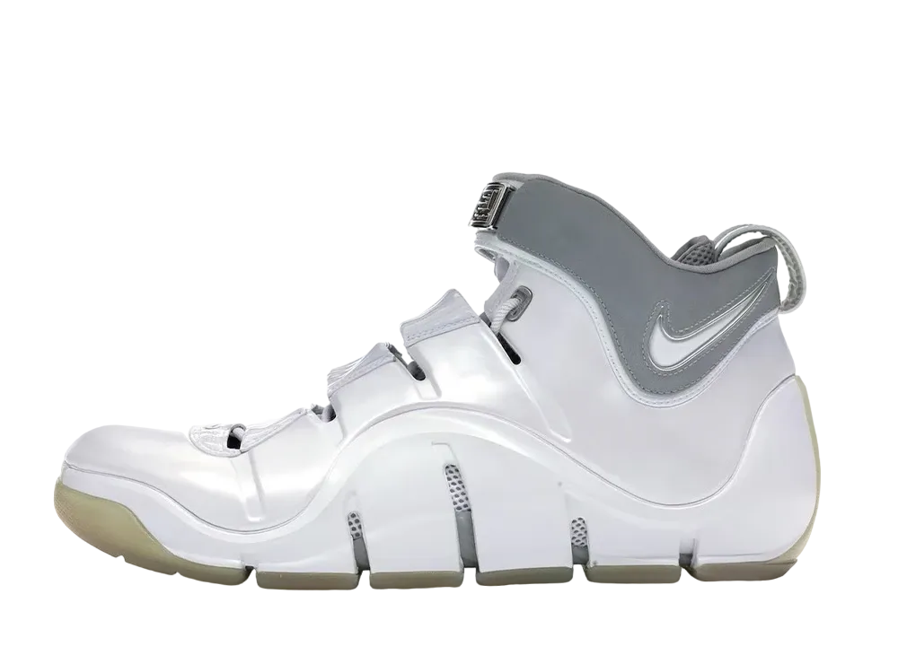 Nike LeBron 4 "White Chrome"