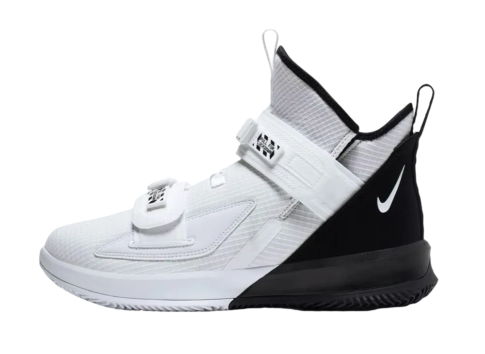 Nike LeBron Solder 13 Essential "White/Black"