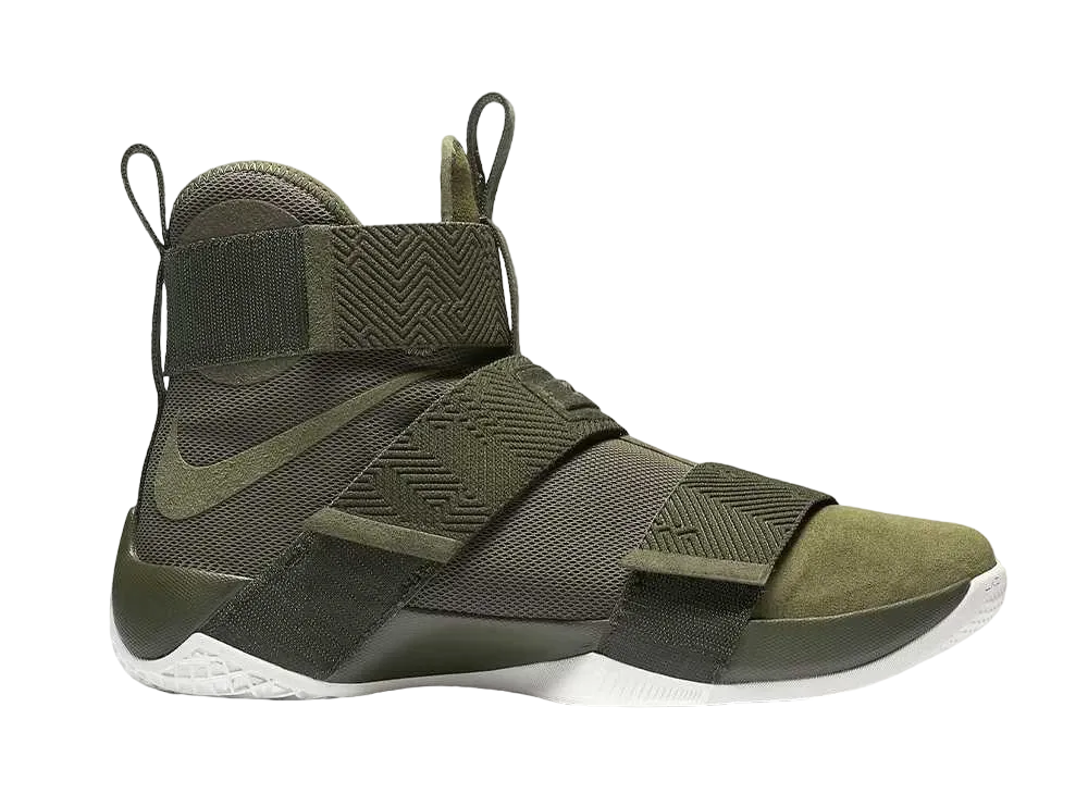 Nike LeBron Zoom Soldier 10 Lux "Cargo Khaki"