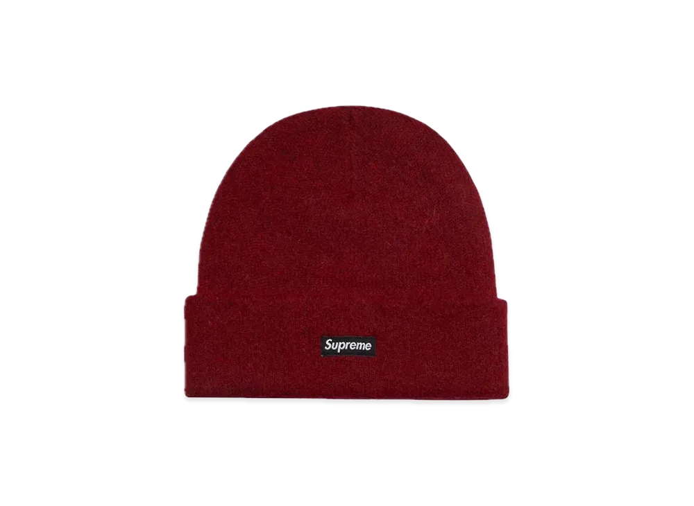 Supreme Mohair Beanie "Red" (22FW)