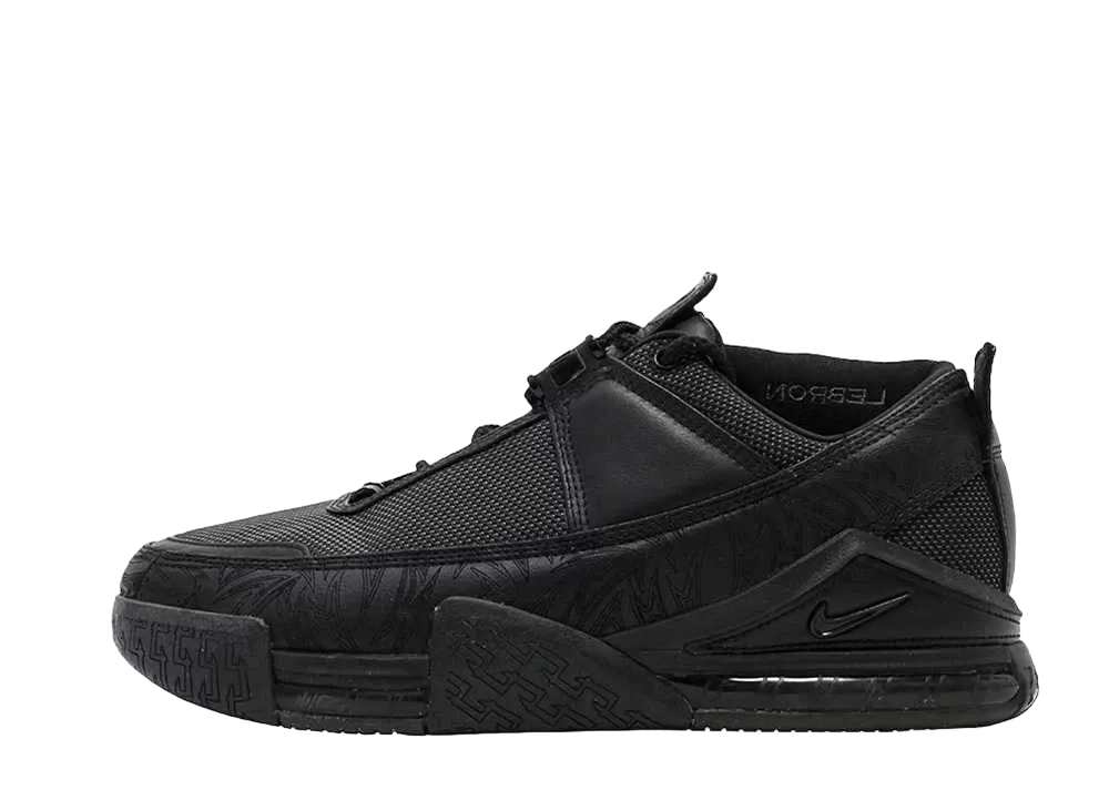 Nike LeBron Zoom 2 Low "Black"