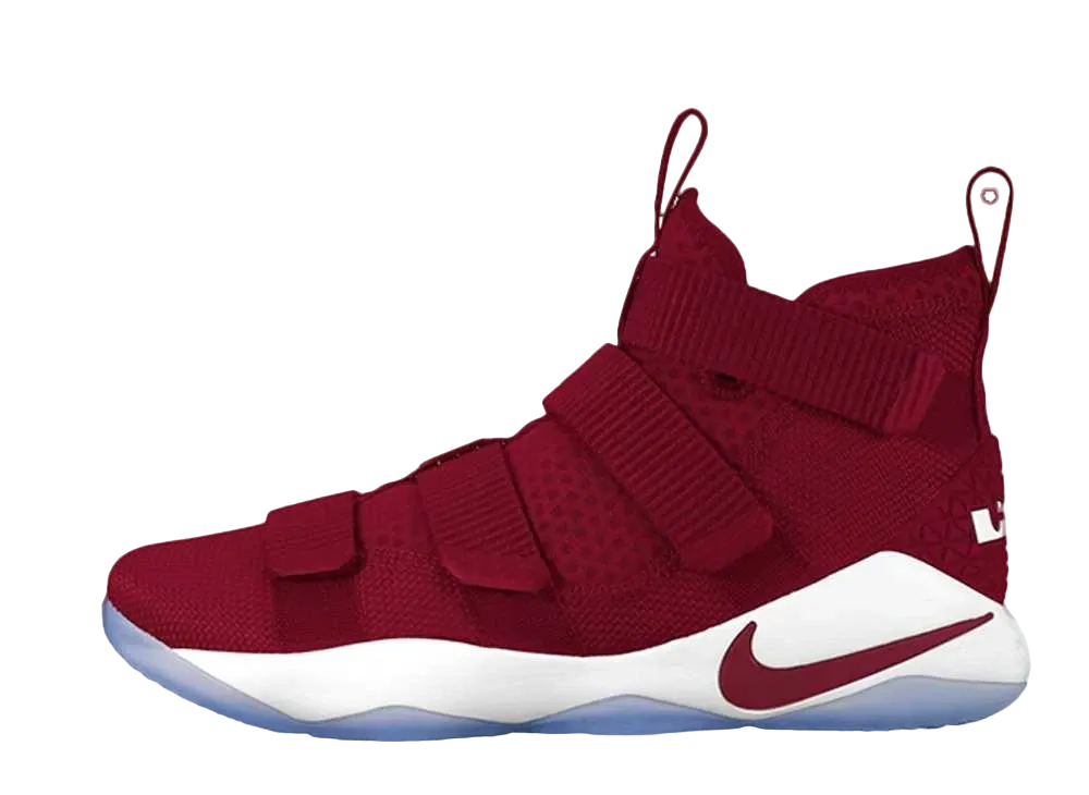 ナイキ レブロン ソルジャー11 TB "チームレッド" 
