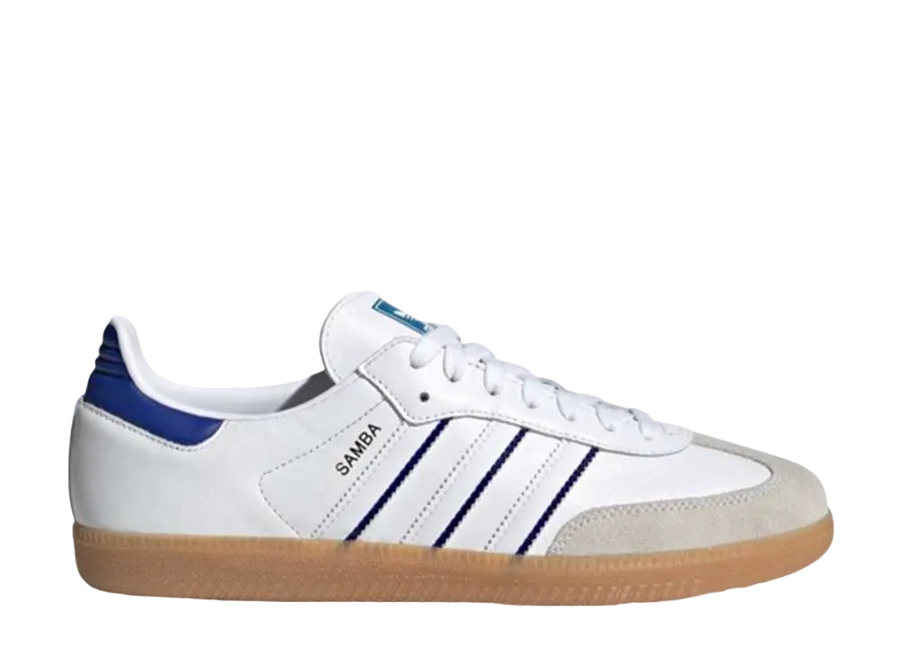 adidas Samba "Footwear White/Gum"