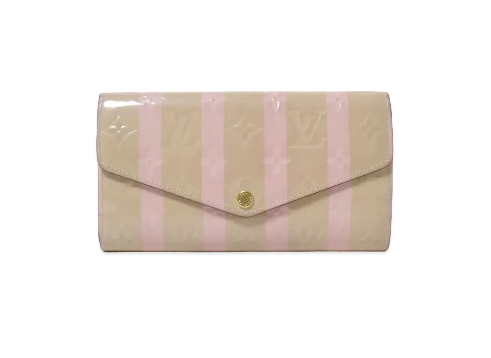 Louis Vuitton Sarah Wallet Monogram Vernis "Dune"