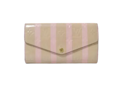 Louis Vuitton Sarah Wallet Monogram Vernis "Dune"