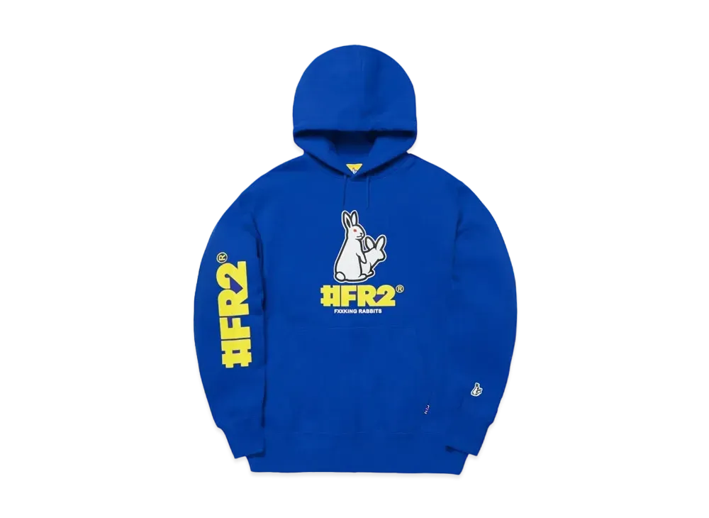 FR2 Logo Hoodie "Blue"