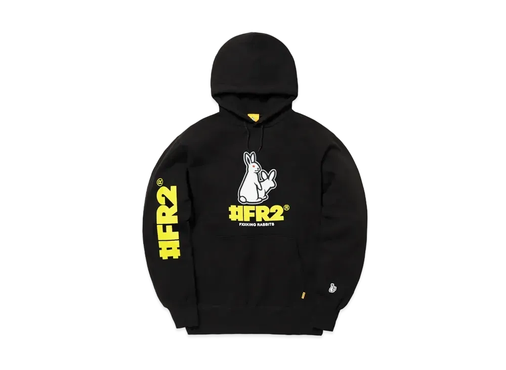 FR2 Logo Hoodie "Black"
