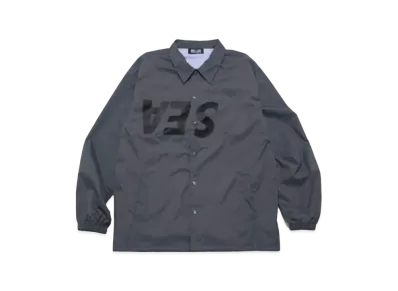 GOD SELECTION XXX x WIND AND SEA Coach Jacket GX-A23-WSJK-01 "Charcoal Grey"