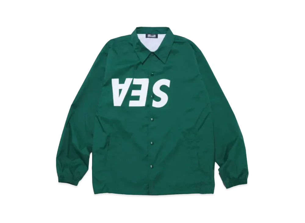 GOD SELECTION XXX x WIND AND SEA Coach Jacket GX-A23-WSJK-01 "Green"