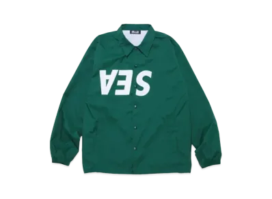 GOD SELECTION XXX x WIND AND SEA Coach Jacket GX-A23-WSJK-01 "Green"