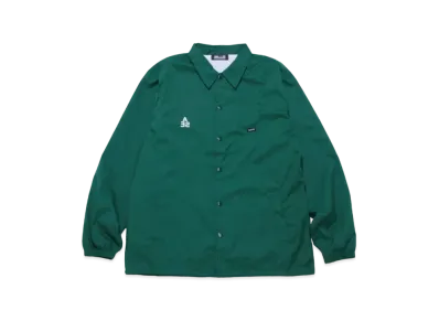 GOD SELECTION XXX x WIND AND SEA Coach Jacket GX-A23-WSJK-02 "Green"